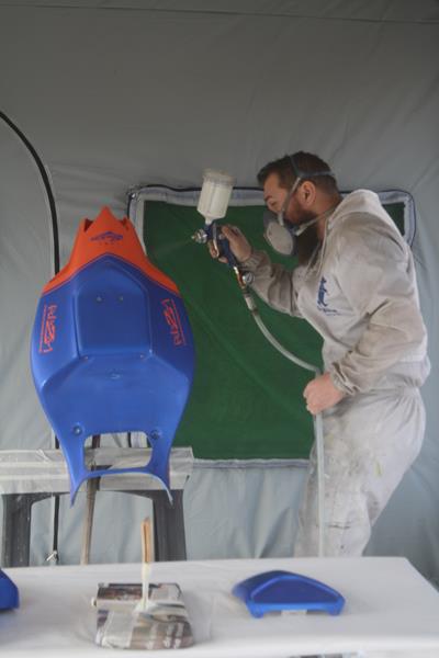 Atelier de réparations et entretiens automobile Moselle : Peinture